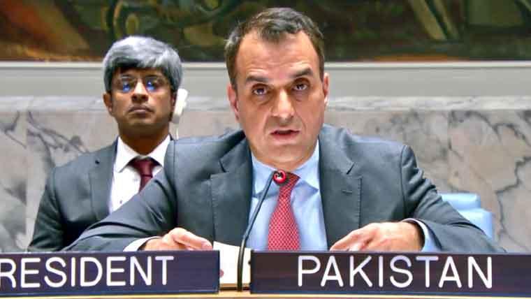 پاکستان نے وینزویلا میں امریکی کارروائیوں کو عالمی امن کیلئے خطرہ قرار دیدیا