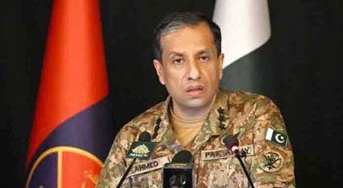 India still bears the stain of operation Sindoor: DG ISPR