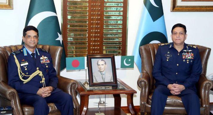 Bangladesh expresses interest in benefiting from PAF expertise