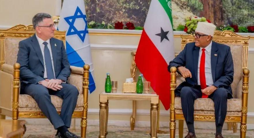 Somalia calls Israeli FM visit to Somaliland an ‘incursion’