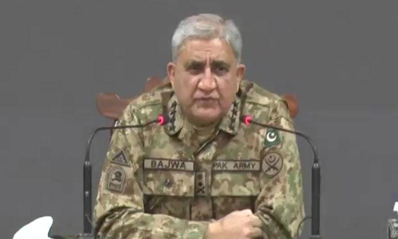 آرمی چیف نوشکی پہنچ گئے، دن جوانوں کے ساتھ گزاریں گے