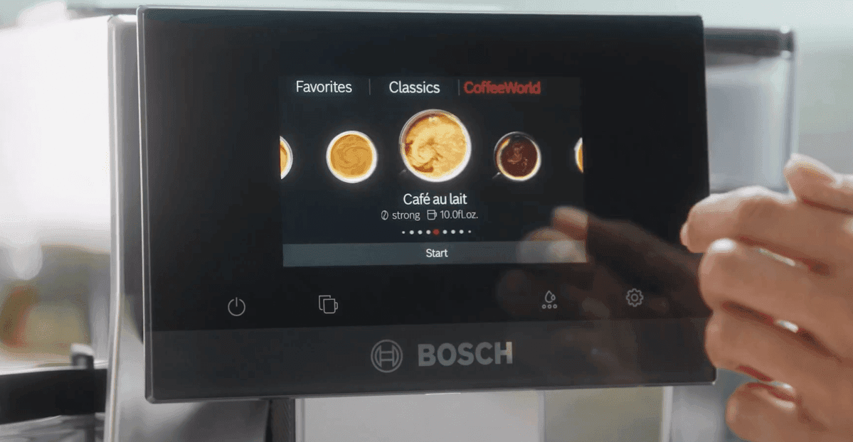Bosch’s fancy coffee machine is getting Alexa Plus