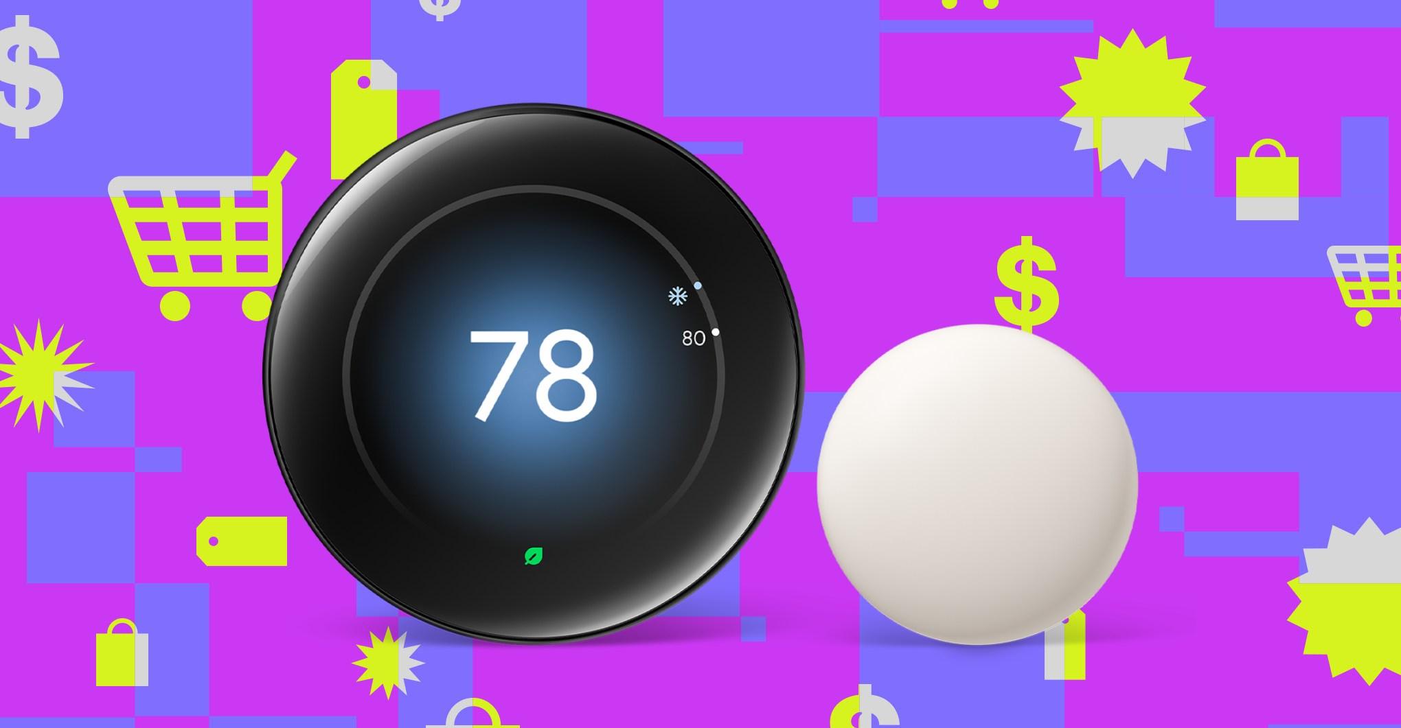 Keep your home warm with the Google Nest Learning Thermostat, now only $230