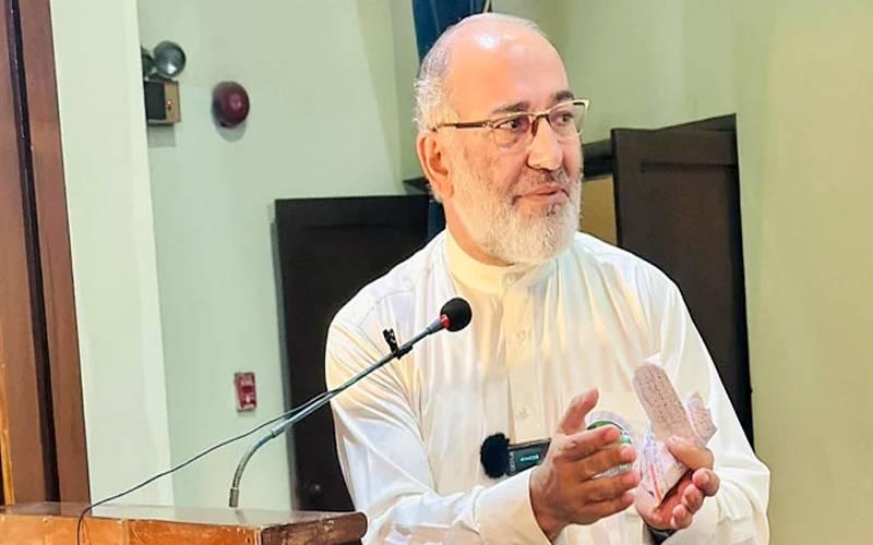 سابق سینیٹر مشتاق احمد نے نئی سیاسی جماعت  کے قیام کا اعلان کردیا،پارٹی کا نام کیا رکھا؟