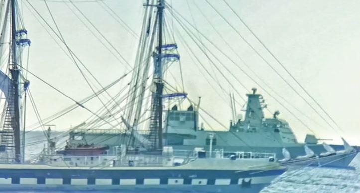 Pakistan Navy ships visit Port Sultan Qaboos