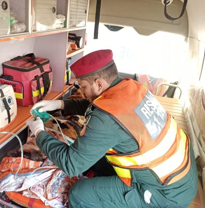Rawalpindi: Three women suffocate in gas leak from geyser