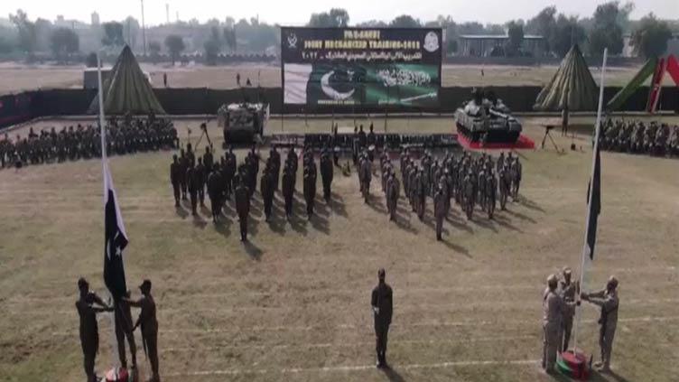 Royal Saudi Land Forces contingent arrives at Multan Garrison for training: ISPR