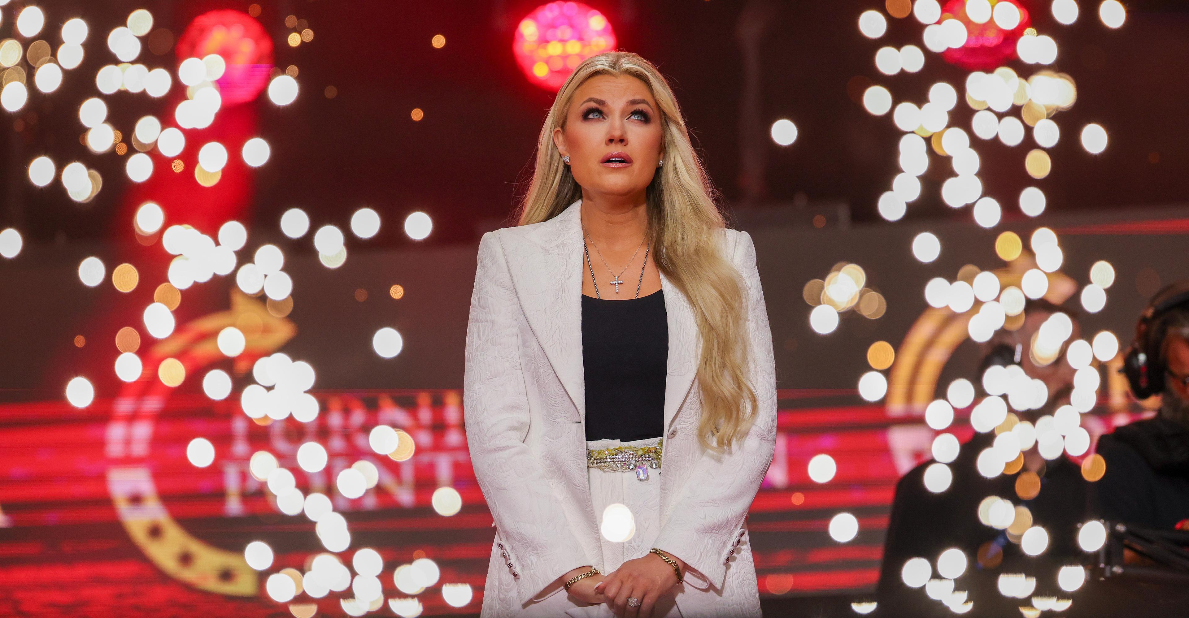 Erika Kirk and Marjorie Taylor Greene are playing with the same archetype