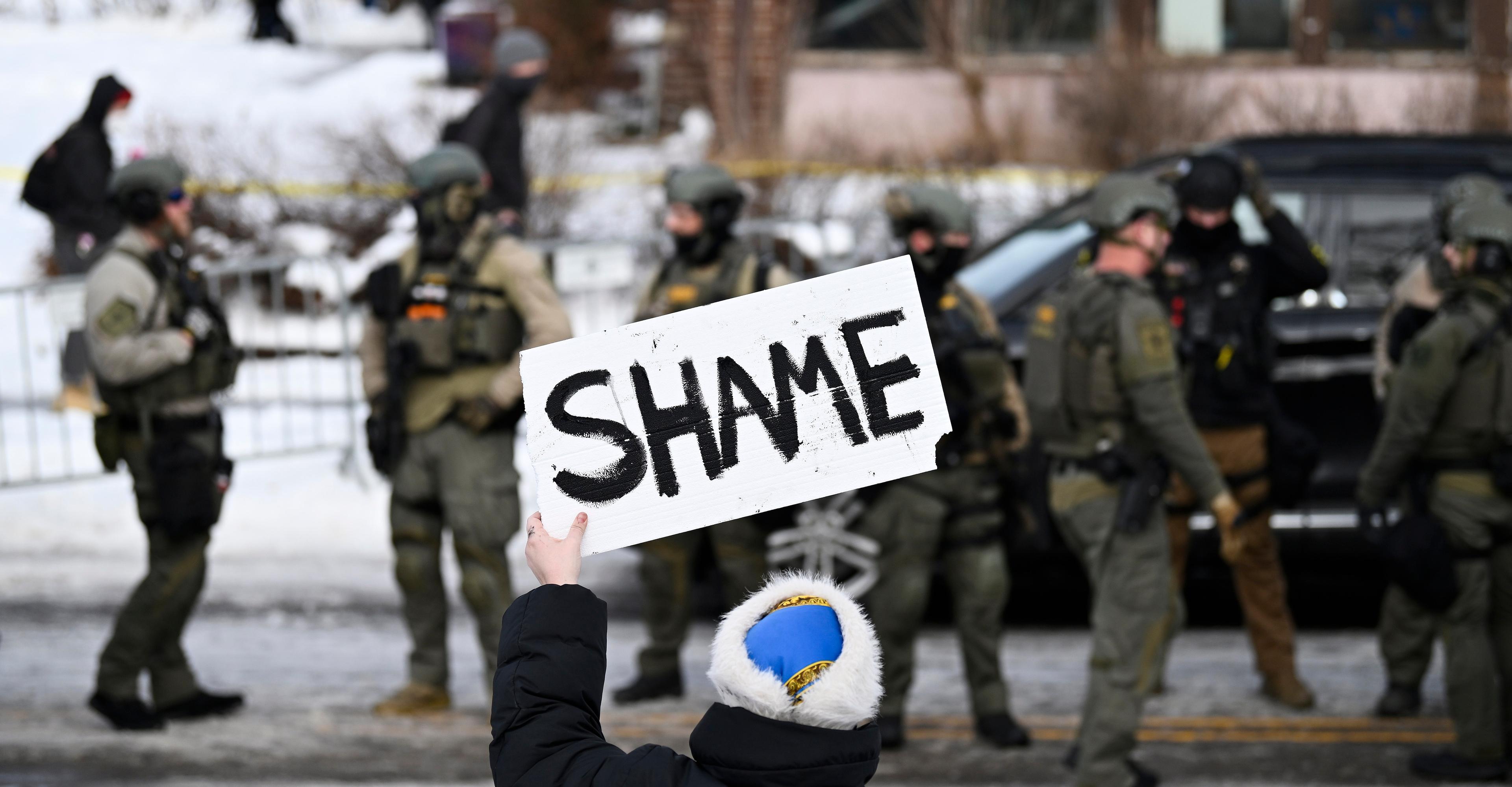 The Trump administration can’t stop winking at white nationalists