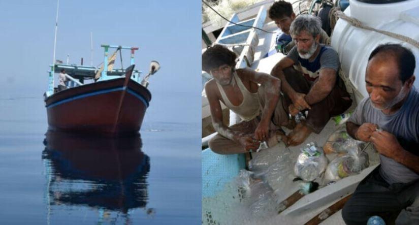 Indian Coast Guard detains nine Pakistani fishermen