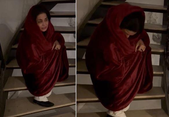 Film actor Meera suffers injuries after falling from stairs