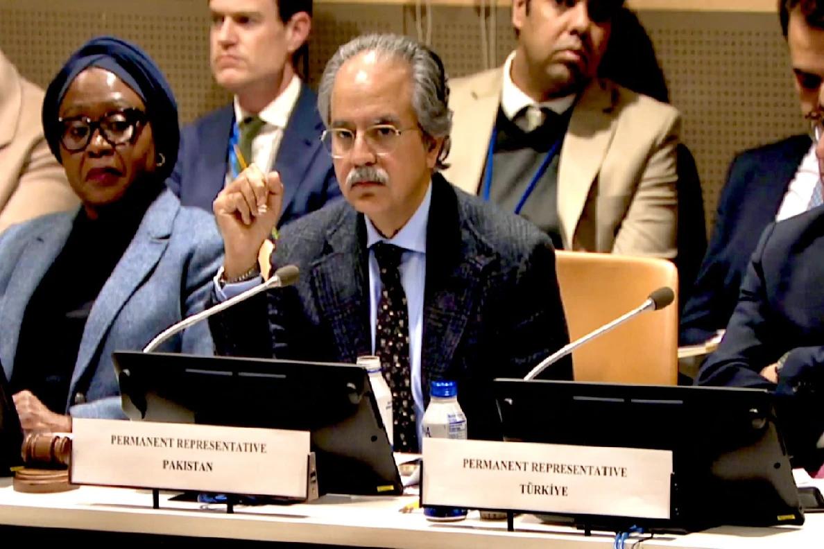 عالمی قوانین کے تحت فلسطین اور کشمیر کے تنازعات کا حل ناگزیر ہے،عاصم افتخار احمد