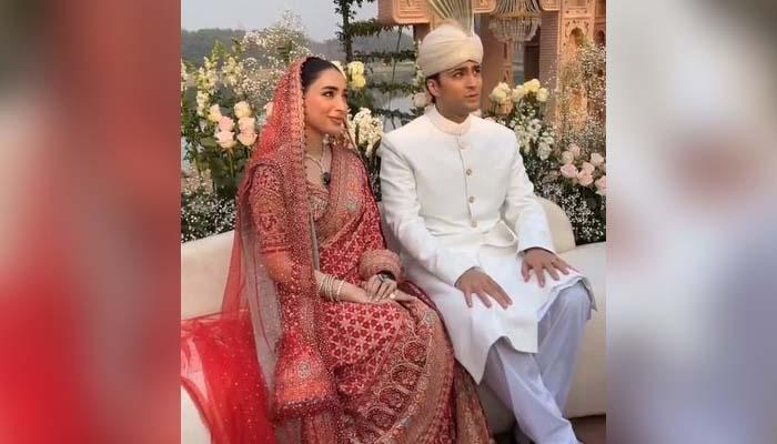 مریم نواز کے صاحبزادے جنید صفدر بارات لے کر دلہن لینے پہنچ گئے