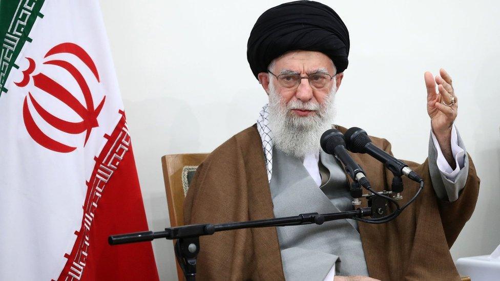 Iran’s leader demands crackdown on ‘seditionists’ after protests