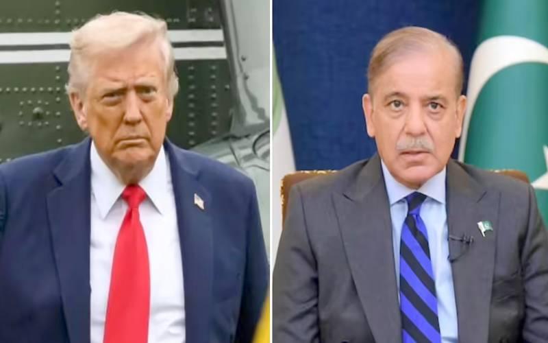 ٹرمپ کی وزیراعظم شہبازشریف کو غزہ بورڈ آف پیس میں شمولیت کی دعوت