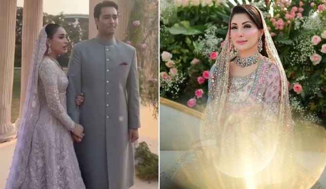 PM Shehbaz, politicians attend Junaid Safdar's walima ceremony