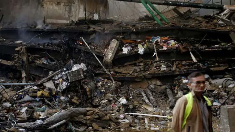 سانحہ گل پلازہ، لاپتہ افراد کی نئی فہرست جاری،تعداد 73 تک پہنچ گئی