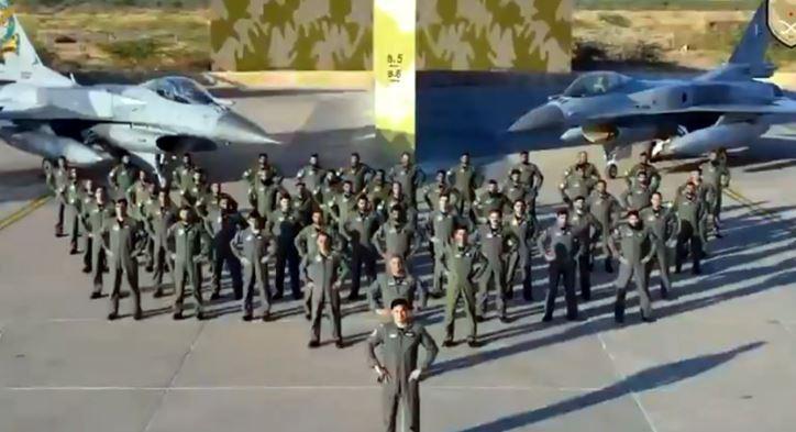 PAF contingent arrives in KSA for aerial combat exercise