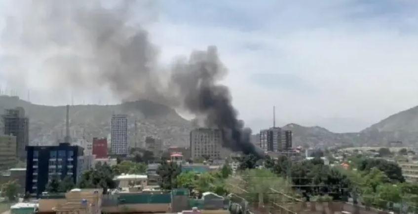 At least seven killed in Kabul hotel blast
