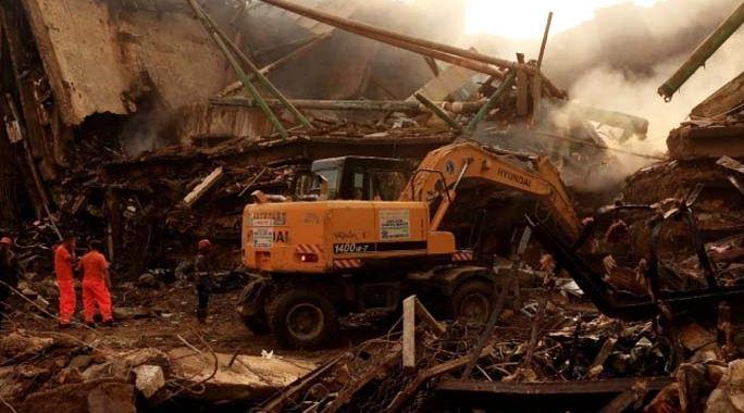 Karachi: Gul Plaza tragedy death toll rises to 26, 76 still missing