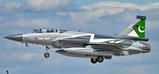 Pakistan’s ‘combat tested’ jets boost weapons sales