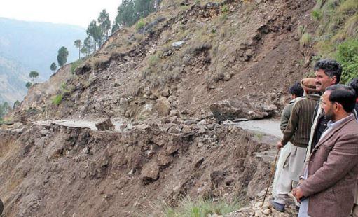 NDMA issues medium-level landslide alert for Balochistan