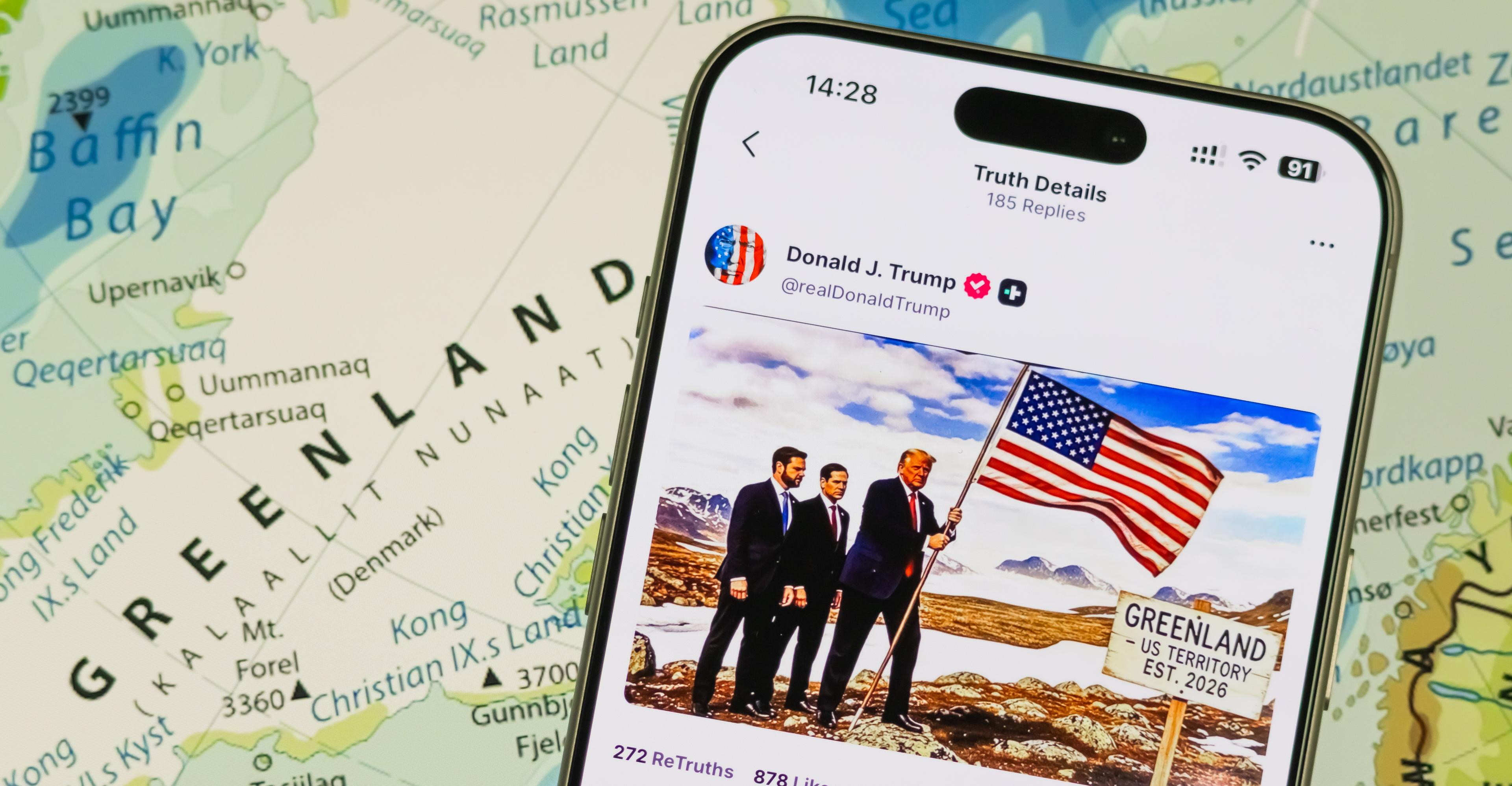 Trump and Greenland: Latest stories and updates