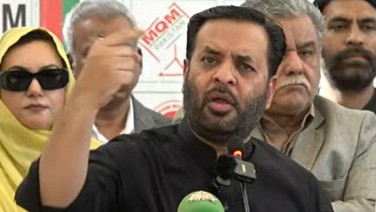 سانحہ گل پلازہ:مصطفی کمال کا کراچی کو وفاق کا حصہ بنانے، 18 ویں ترمیم ختم کرنے کا مطالبہ