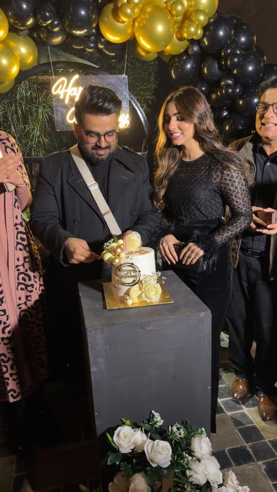 فیشن سٹائلسٹ کامی جی کی سالگرہ کی پروقار تقریب،فیشن انڈسٹری سے جڑے بڑے ناموں کی شرکت 