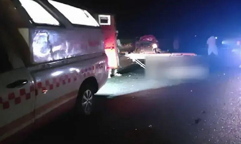 چونیاں میں باراتیوں کی گاڑی کو حادثہ، 4 افراد جاں بحق،ایک زخمی