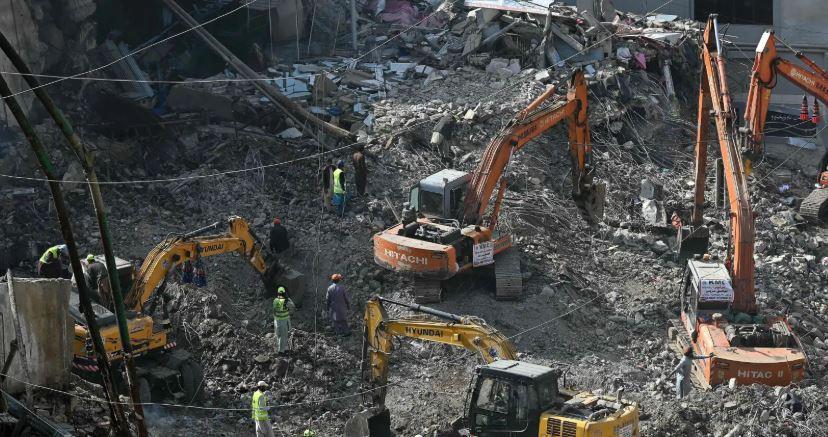 Death toll from Karachi’s Gul Plaza blaze reaches 71