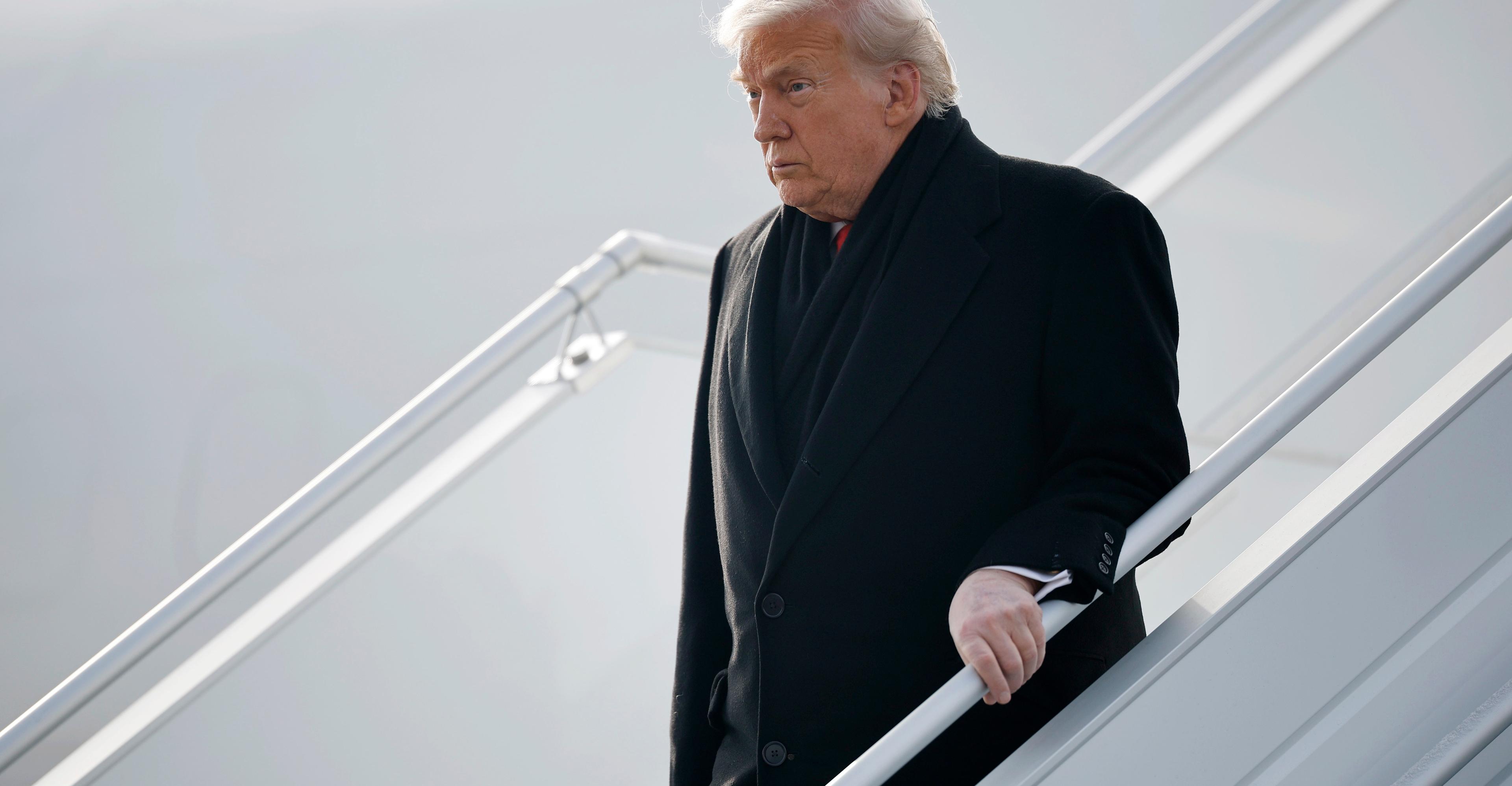 “Trump always chickens out,” briefly explained