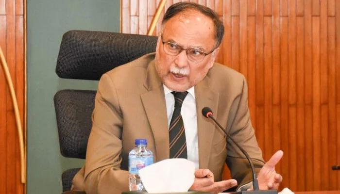 ’ غزہ امن بورڈ‘ میں شمولیت فلسطینیوں پر جاری اسرائیلی مظالم کو رکوانے کےلیے کی،احسن اقبال