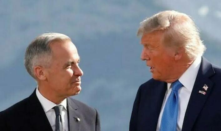 Trump threatens Canada with 100% tariff if it completes China trade deal