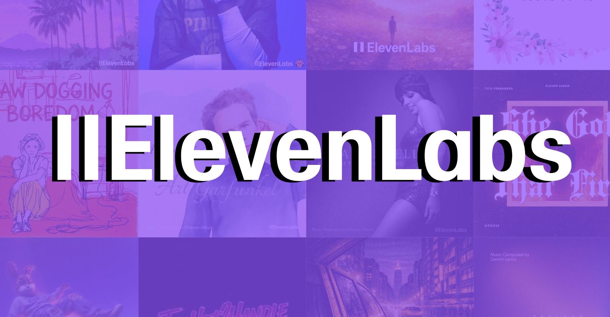 ElevenLabs made an AI album to plug its music generator