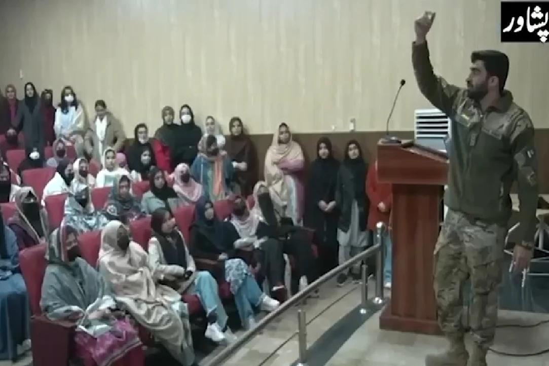 خیبرپختوانخوامیں آئی ایس پی آر کے زیر اہتمام ونٹر انٹرنشپ پروگرام جاری