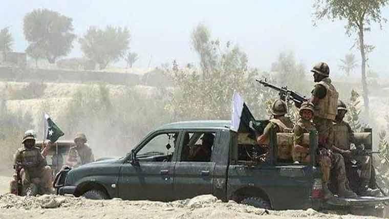 پنجگور: سیکیورٹی فورسز کی کامیاب کارروائی میں 3 خارجی دہشتگرد جہنم واصل 