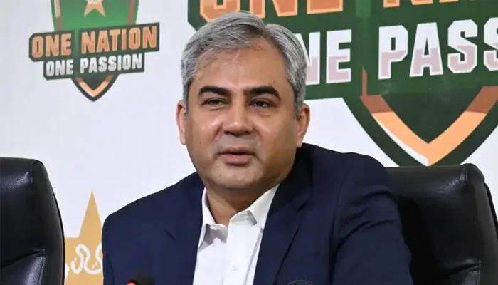 ورلڈ کپ میں شرکت کے حوالے سےحکومت جو بھی فیصلہ کریگی،من و عن عمل کریں گے،محسن نقوی