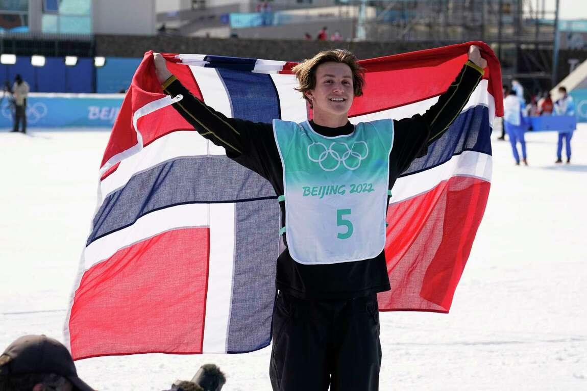 Freestyle skiing: Norway's Ruud wins Olympics’ big air gold 