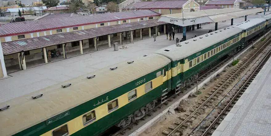 Blast derails four Jaffar Express bogies; no casualties reported