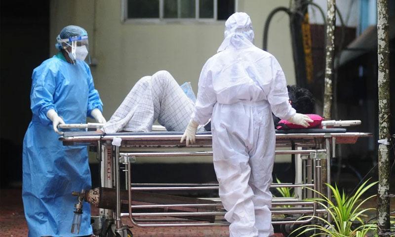 بھارت میں مہلک وائرس پھیلنے کے بعد صورتحال تشویشناک، 100 افراد قرنطینہ منتقل