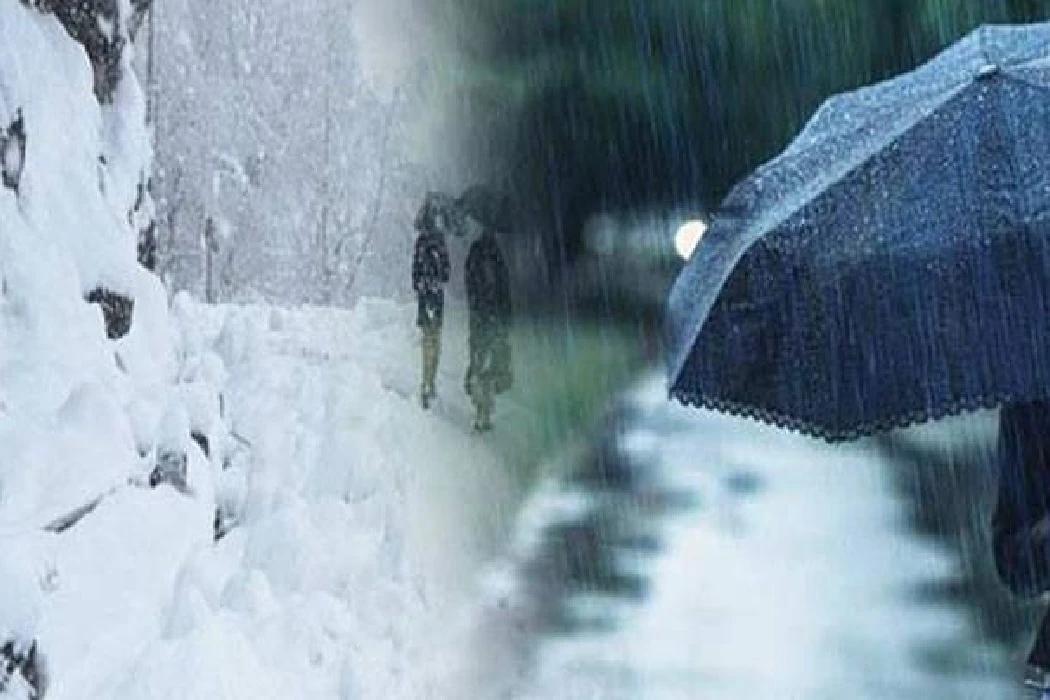 دارالحکومت اسلام آباد اور بالائی علاقوں میں بارش اور برفباری، سردی کی شدت میں اضافہ