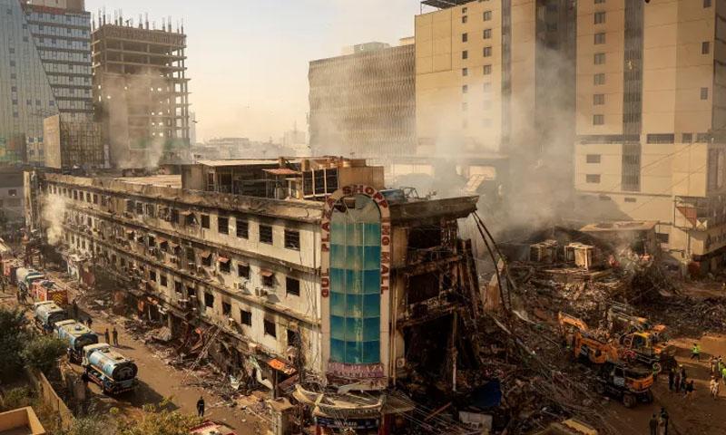 سانحہ گل پلازہ: سندھ کابینہ نے شہدا ءکے اہلخانہ کو ایک کروڑ روپے فی کس دینے کی منظوری