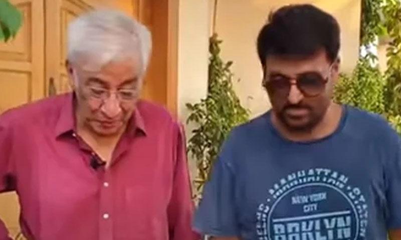 پاکستان کے نامور اداکار خالد حفیظ خان انتقال کرگئے