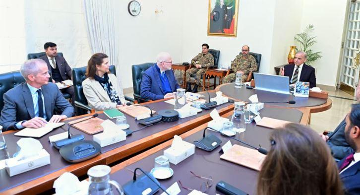 PM Shehbaz reaffirms determination to eradicate polio