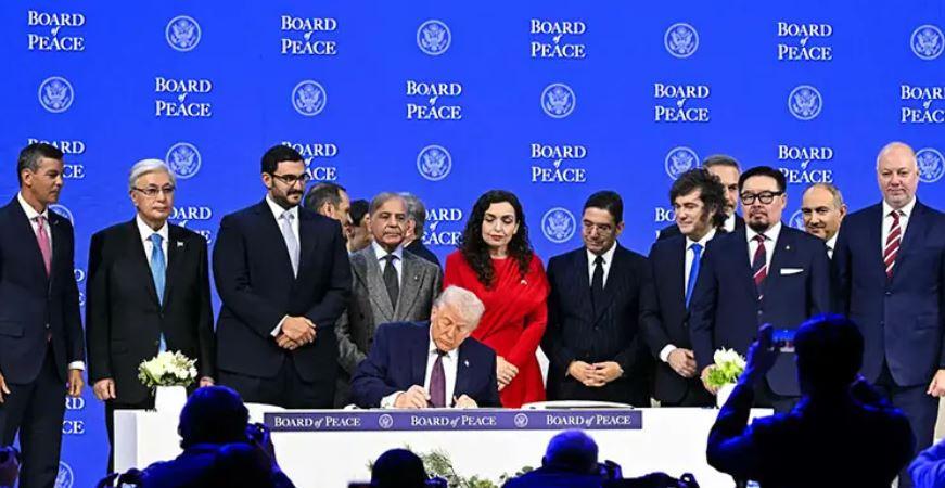 26 countries, including Pakistan, named founding members of Trump-led ‘Board of Peace’