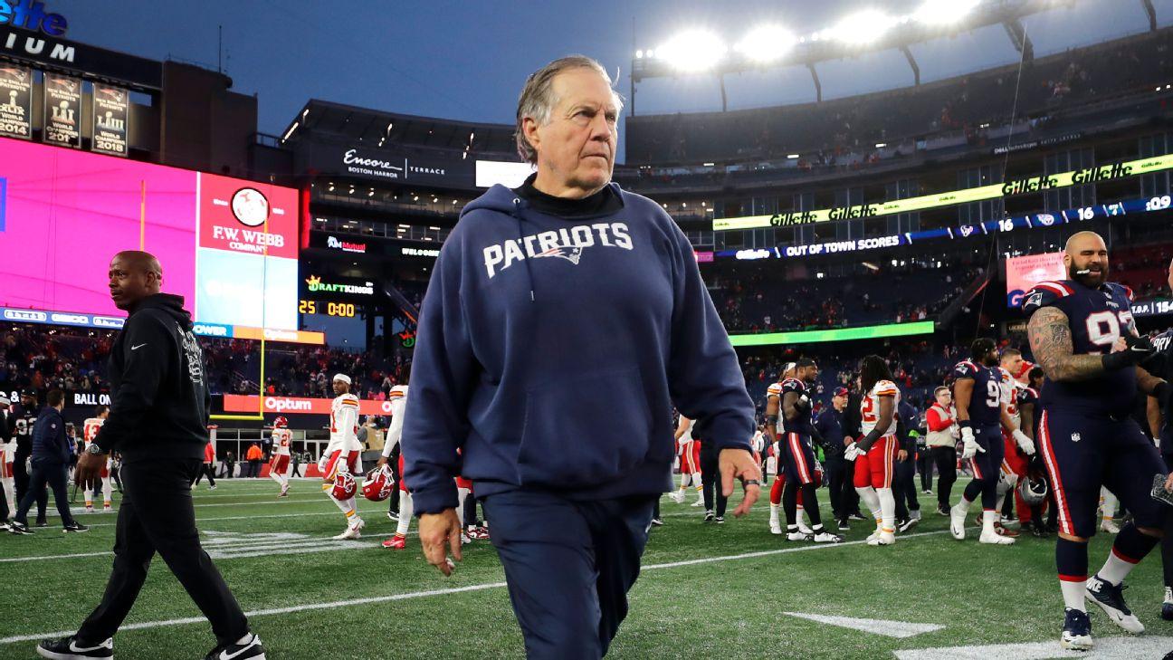 Belichick humiliated by NFL Hall of Fame snub...