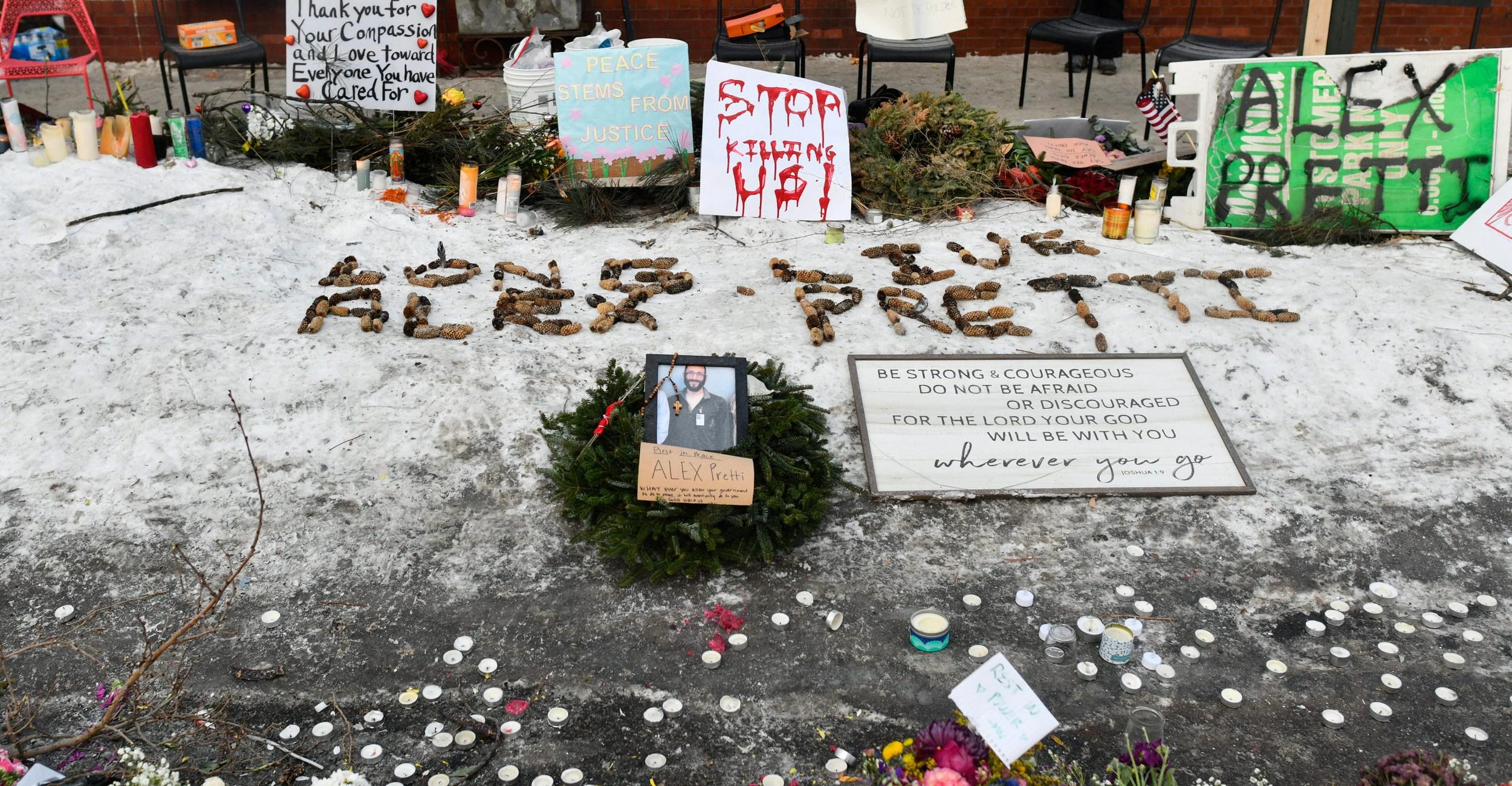 The Trump administration is admitting it lied about Alex Pretti