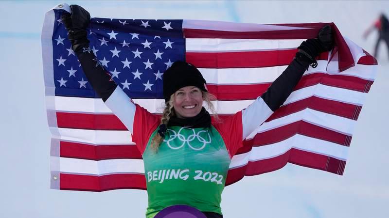 ‘Winter Olympics’: Snowboarder Lindsey wins USA's first gold medal   