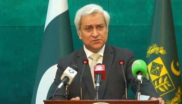 عالمی استحکام فورس میں شمولیت کا فیصلہ نہیں ہوا، پاکستان ابراہیمی معاہدے کا حصہ نہیں بنے گا،دفتر خارجہ